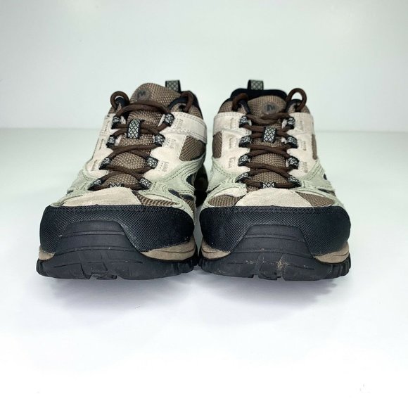 Merrell Phoenix Bluff Putty Suede Lace Up Hiking Shoes main image 11